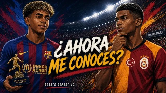 Lemina y Lamine Yamal: del «no lo conozco» a la foto con sus hijos