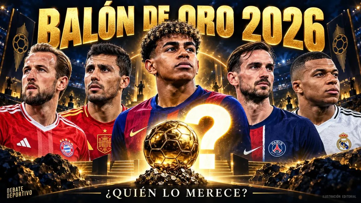 ¿Lamine Yamal, Balón de Oro 2026? Cinco candidatos a debate