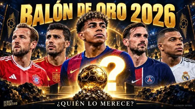¿Lamine Yamal, Balón de Oro 2026? Cinco candidatos a debate