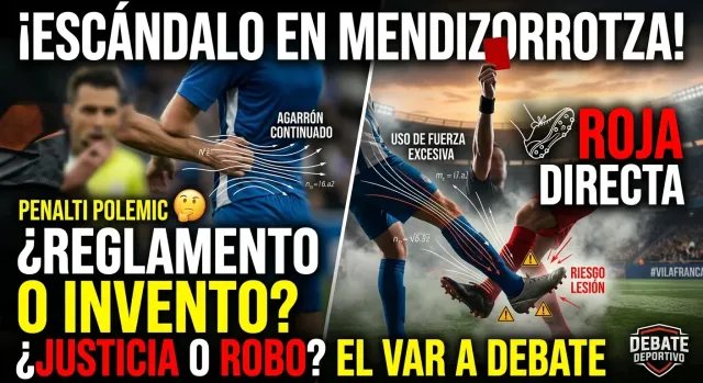 Alavés–Atlético: el penalti de Le Normand, la roja a Ángel y la comparación con Lookman